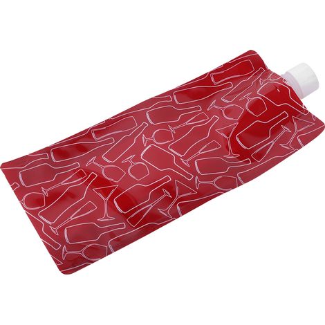 Gourde pliable et portable de 750 ml pour les sports de plein air : randonnée, vélo, camping. (1/5)