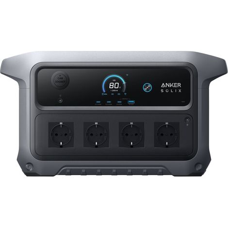 Powerstation Anker SOLIX C2000 Gen 2, Batterie 2048 Wh (0% MwSt)