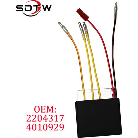2204317 4010929 Rectifier suitable for Polaris Sportsman 600 700 (1/5)