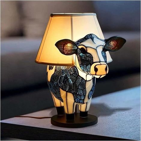 Lampe De Table En Forme D\'AnimalLampe De Table De Chevet Avec Ports Usb A + CLampe De Chevet Pour Salon, Chambre À Coucher, [u6996] (1/4)