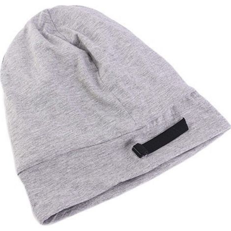 Bonnet élastique ajustable (1 pièce) - gris clair