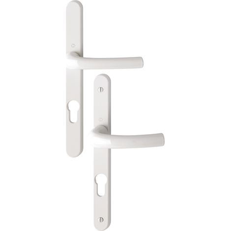 Manilla de puerta Hoppe tokyo ea70 aluminio ergonómica ligera