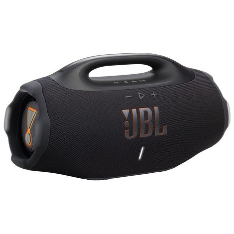 JBL Boombox4 Bluetooth speaker, black, splashproof IP67