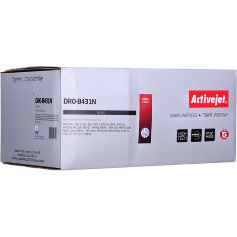 Tambor Activejet para OKI 44574302 nuevo DRO-B431N (1/4)