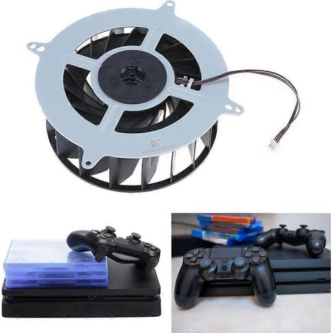 Ventilateur de refroidissement pour console de jeux, 18 emplacements, pour consoles fines, améliorant les performances de jeu. (1/4)