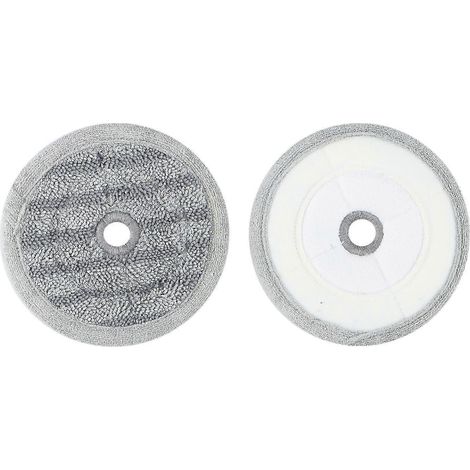 Lot de 2 lingettes AURA pour balai vapeur LG A9 (1/5)