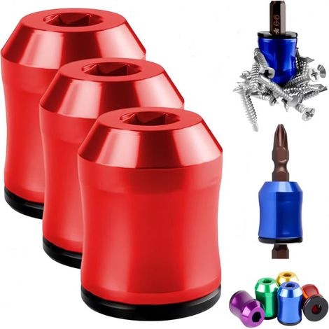 Magnetr für Schraubendreherköpfe, verbesserte Version 2026, magnetisierter Schraubendreherkopf, abnehmbar, universeller Magnetisierer für Haushaltswerkzeuge und Sechskantschraubendreher.
