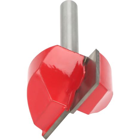 Fräser für Bodenbearbeitung, CNC-Schneidwerkzeug für Fräsmaschinen (6x25mm) (1/5)
