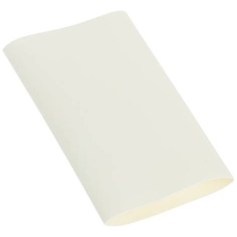 Gaine PVC thermo rétractable blanche Ø2,5x7cm pour guirlande en caoutchouc Lotti