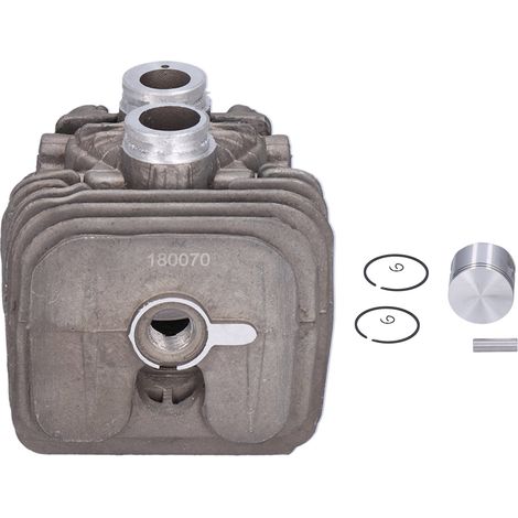 50-mm-Metallzylinder-Kolben-Set für Kettensägen, Zubehör für Husqvarna 372xp 365 X-Torq Kettensägen (1/5)