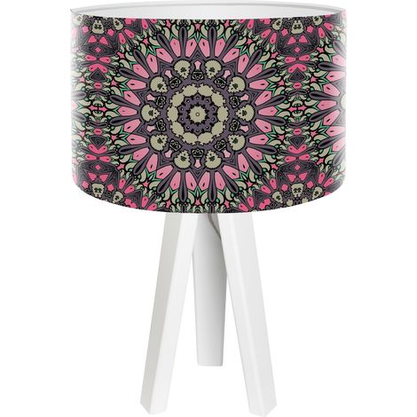 Lampe de chevet yoga foto-235 - Blanc (1/3)