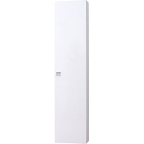 COLONNA BAGNO EMMA 1 ANTA SOSP. 140 BIANCO- 1,0 pz
