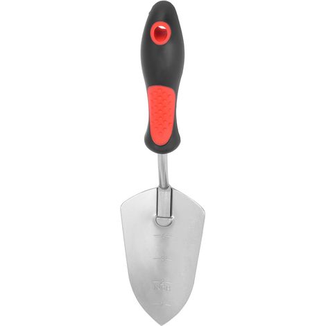 Pelle de Jardin Chrome 340mm pour Plantation et Travaux de Terrassement (1/5)