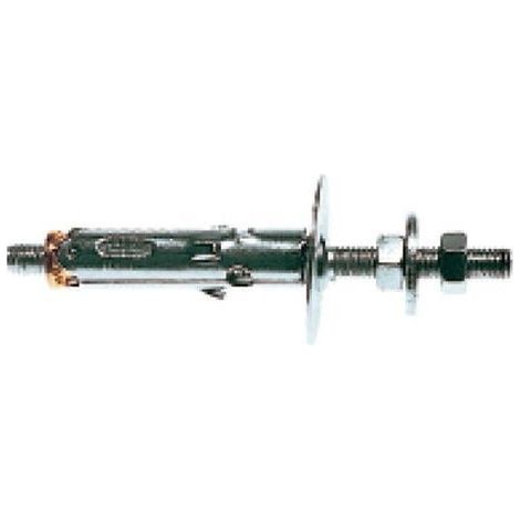 TASSELLO ACCIAIO MAURER PLUS C/DADO Ø 9MM "HT96" (1/2)