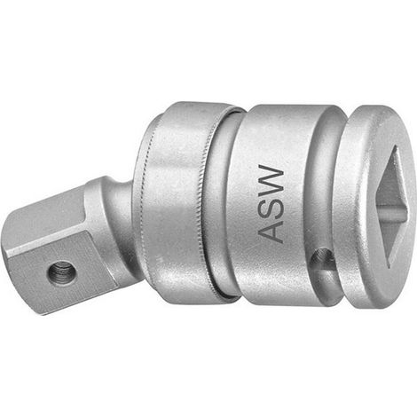 ASW  Rótula  440  KG-4  para uso  con llave  de impacto  Longitud  90  mm  - 4404 (1/3)