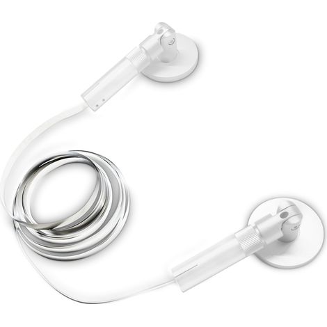 Ideal Lux Faretto Tesi 1 luce Bianco Alluminio Metallo