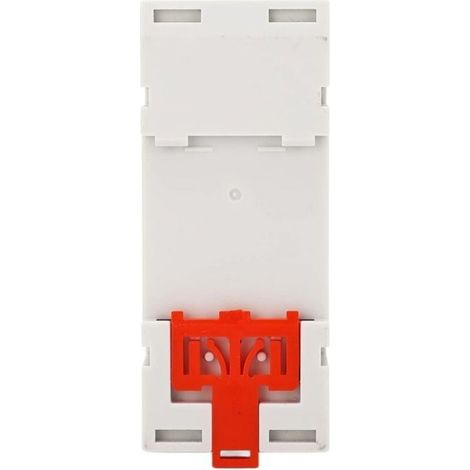 1 Programmateur digital 30A, écran LCD, rail DIN 35mm, minuterie 220-240V, pour chauffe-eau (1/5)