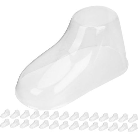 100 pcs Modèles Pied Garçon/Fille PVC, Supports Affichage Chaussures/Chaussettes (1/4)