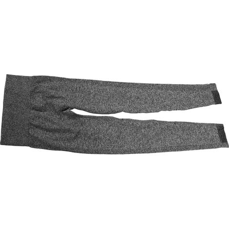 Pantalon de yoga pour femme, confortable, taille haute, effet push-up, idéal pour la course et le fitness, gris, taille L (1/5)