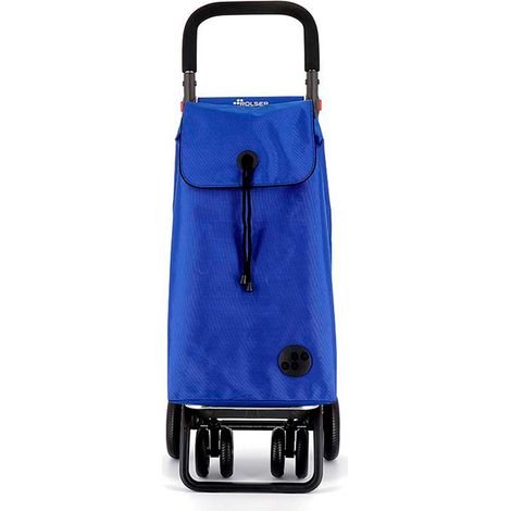 ROLSER carro compra ibag mf 4.2 tour plus azul , Carro Rolser de aluminio de 2/4 ruedas,para evitar que el usuario cargue con el peso de su carga. -En posición de 2 ruedas para lle (1/5)