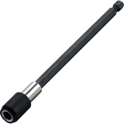 Portapunta Magnetico 1/4'' per Punta Trapano Attacco Esagonale Sgancio Rapido (1/5)