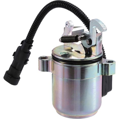 Électrovanne d'arrêt de carburant 12 V 04287116 04287584 04287116 pour moteur Deutz 1011 2011 (1/5)