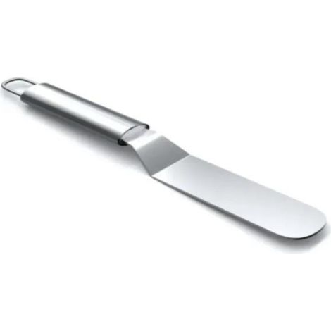 Spatule Gâteau Acier Inoxydable – 27 cm – Lisse et Rigide – Pour Glaçage/Décoration (1/4)