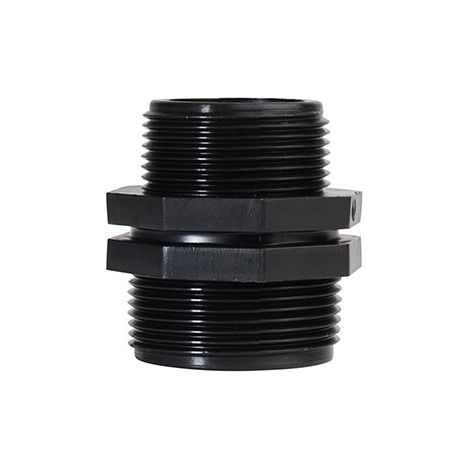 SPIDO - Raccord plastique droit à visser réduction pompe - MM 40/49-33/42