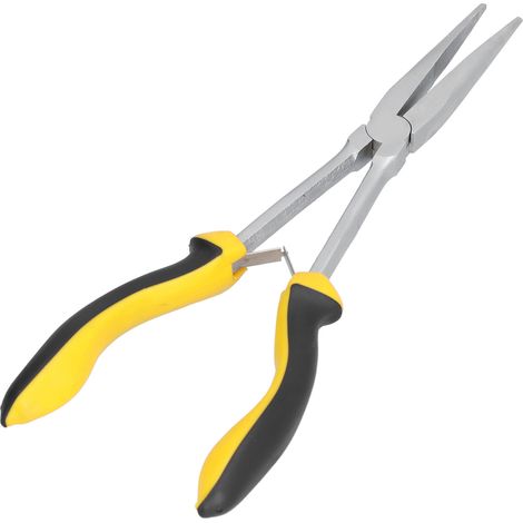 Pince à bec effilé extra longue de 28 cm (11 pouces) pour la fabrication de bijoux, le pliage de fil et la préhension de petits objets (1/5)