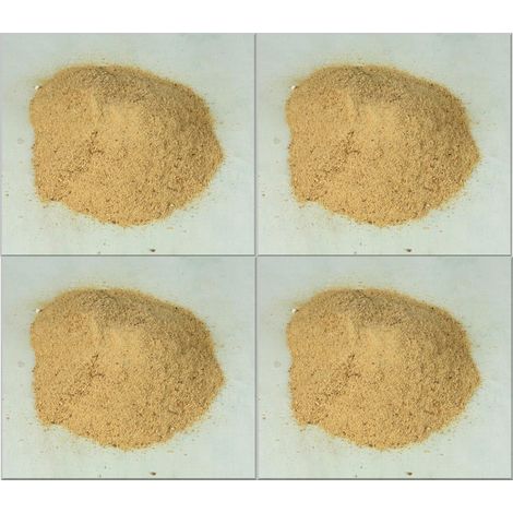OFFERTA 4 POLVERE COLOR SABBIA PER PRESEPE 80GR