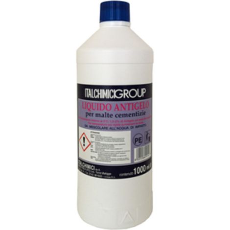 ANTIGELO P/MALTE CEMENTIZIE  1 L  12 PZ