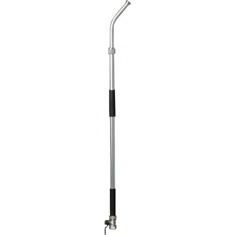 Lanzador de riego telescópico profesional (80 - 145 cm)