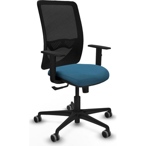 Silla piqueras y crespo Zulema negro soporte lumbar ajustable (1/2)