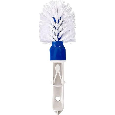 Brosse de Nettoyage pour Piscine et Spa – Brosse d'Angle – Compatible avec Perche Télescopique Universelle – Nettoyage Efficace
