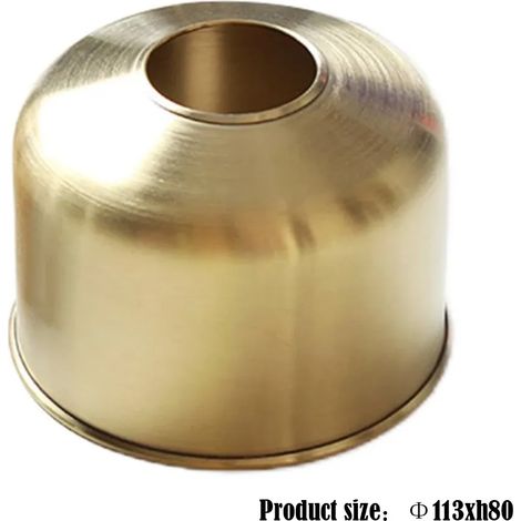 Étui métallique pour réservoir de gaz, housse de protection pour cartouche de gaz, étui de protection rétro pour réchaud de camping, sac de rangement pour réchauds de cuisine portables (1/4)