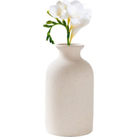Vase Céramique - Décoration Intérieure pour Fleurs Séchées et Artificielles - Pour Salon Balcon Chambre - 1 Pièce (1/5)