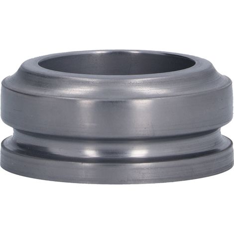 Lingot de graphite de 25 ml, moule rond pour la fonte et le raffinage de métaux (or, argent, cuivre). (1/5)