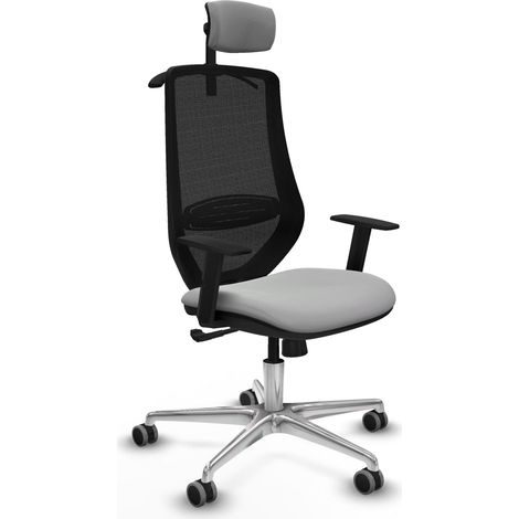 piqueras-y-crespo Mardos Bürostuhl grau ergonomisch