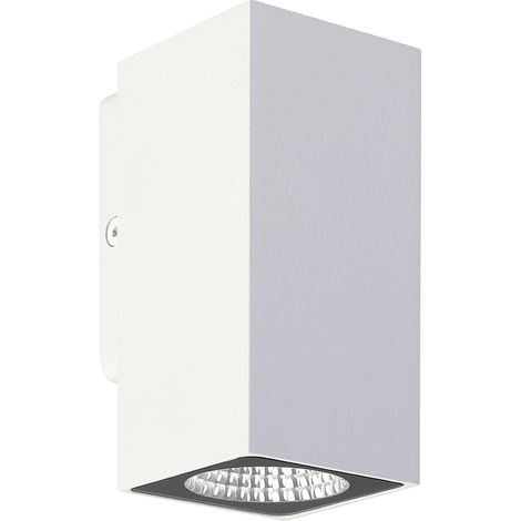 Applique AUREK blanc 3000K 572lm 7W IP65 - EUROPOLE - 37408