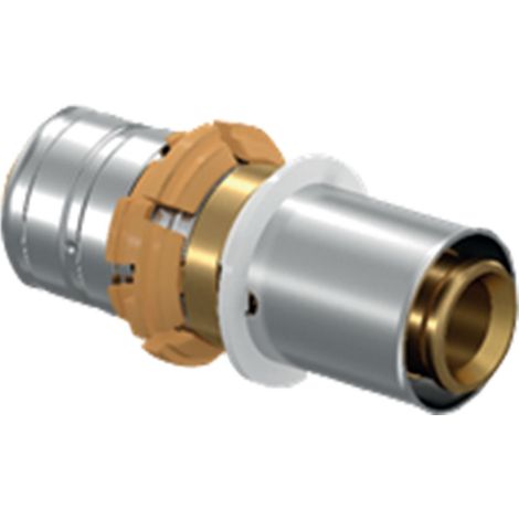 Manchon de transition à sertir multicouche/pex fr 16x2.0-16x1.5 - UPONOR (1/2)
