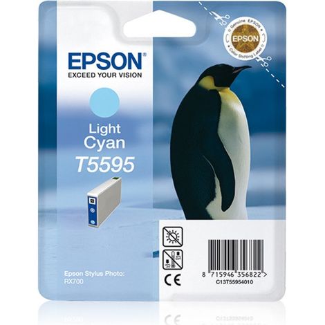 Epson Penguin Cartuccia Ciano Chiaro