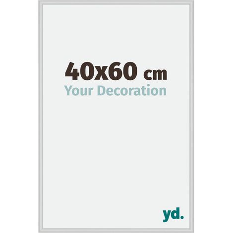 yd. - Cadre photo 40x60 - Argent Mat - Aluminium - Miami (1/5)