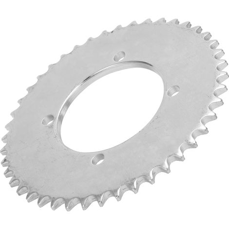 T8F 44T 4-Loch-Kettenrad hinten, 54mm Antrieb für 43cc und 49cc Mini-Bikes, Quads und Pocket Bikes. (1/5)