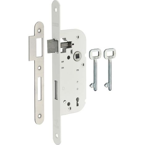 Thirard – Serrure monopoint encastrée 3 gorges – Axe 40 mm – Entraxe 70 mm – Sens de montage gauche – Fonction clé L (1/6)