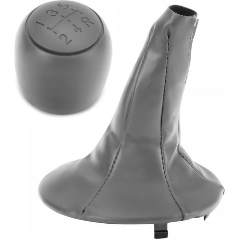 Pomello del cambio + cuffia per Fiat Panda 2003-2012 (1/5)