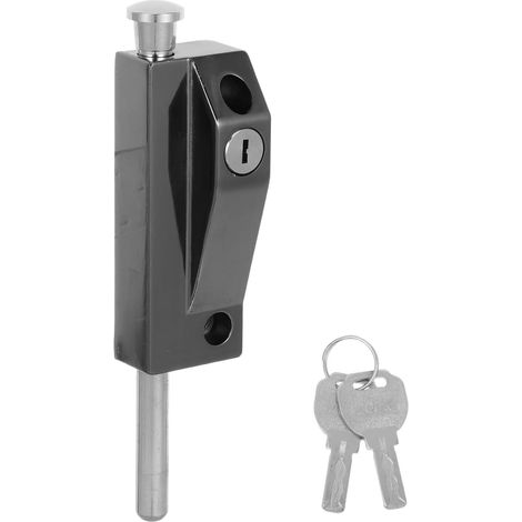 Verrou à Ressort Métallique pour Porte Rotative 18, 8 X 4 (1/5)