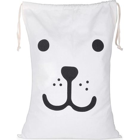 Panier à linge sale ou propre, pliable, ultra grande capacité et respirant, idéal pour ranger vêtements, jouets et autres articles ménagers (68 x 48 cm). (1/5)