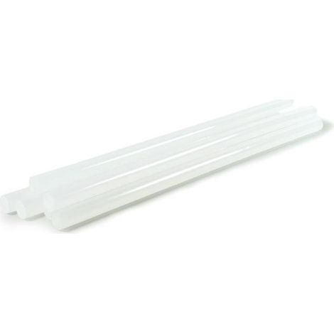 MIARCO silicona barra transparente 1 kg 12x200 mm , Barras de silicona transparente 12x200 Miarco Adhesivo termofusible ideal para fijar y encolar gran variedad de materiales (1/2)