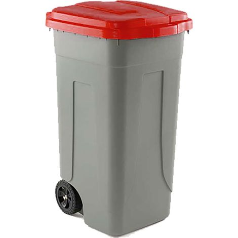 Bidone Immondizia Carrellato Mobil Plastic Ottanta Modello Identificato