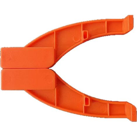 Sollbry 4 set Serrure Anti-Effraction pour Fenetre Camping Car-Protection Fenetre Camping Car en Plastique UV avec Fil de Sécurité-Verrouillage pour Poignée (1/5)